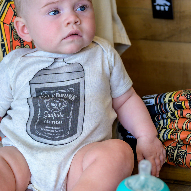 Milk Drunk - Natural Heather