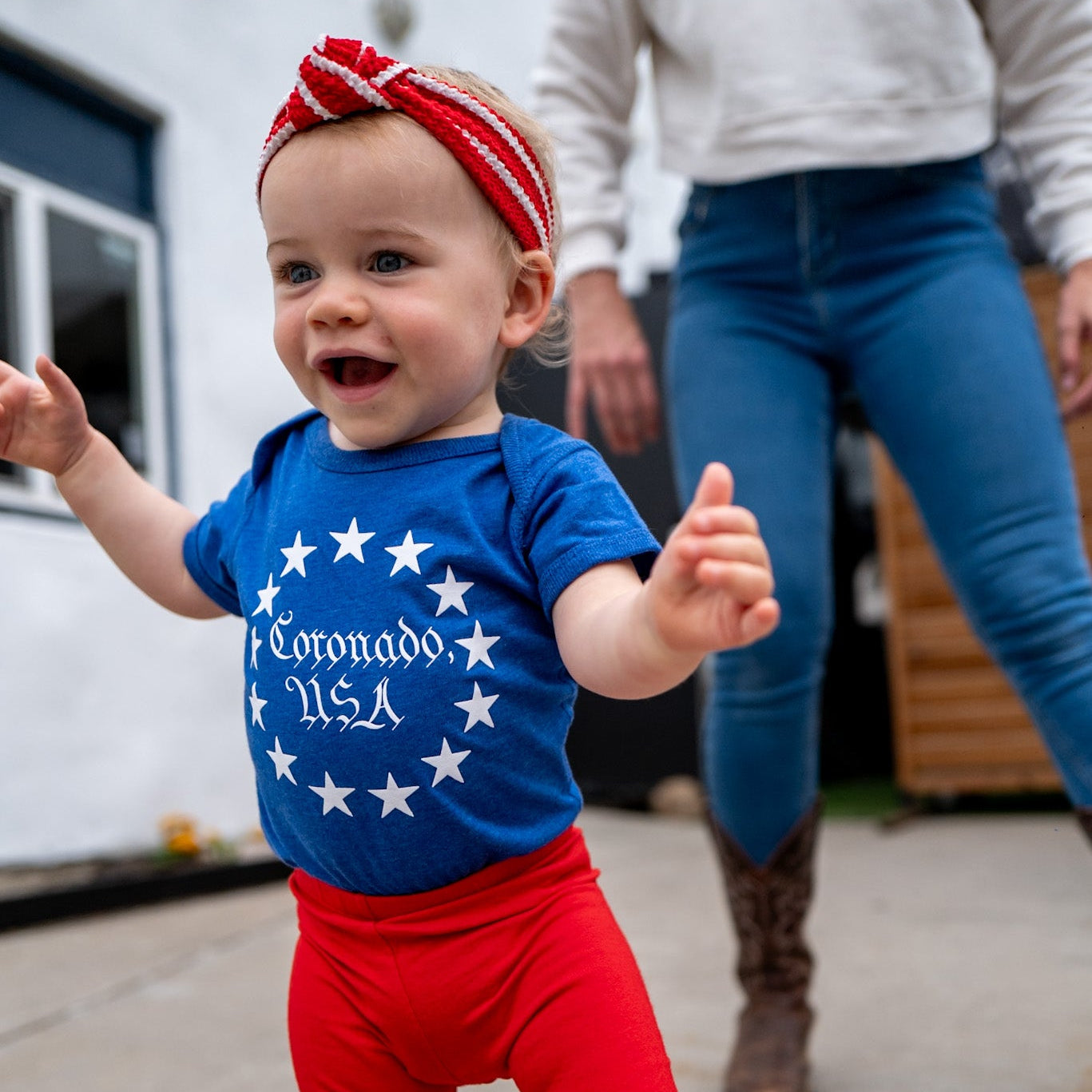 Betsy Ross Coronado - Royal Blue