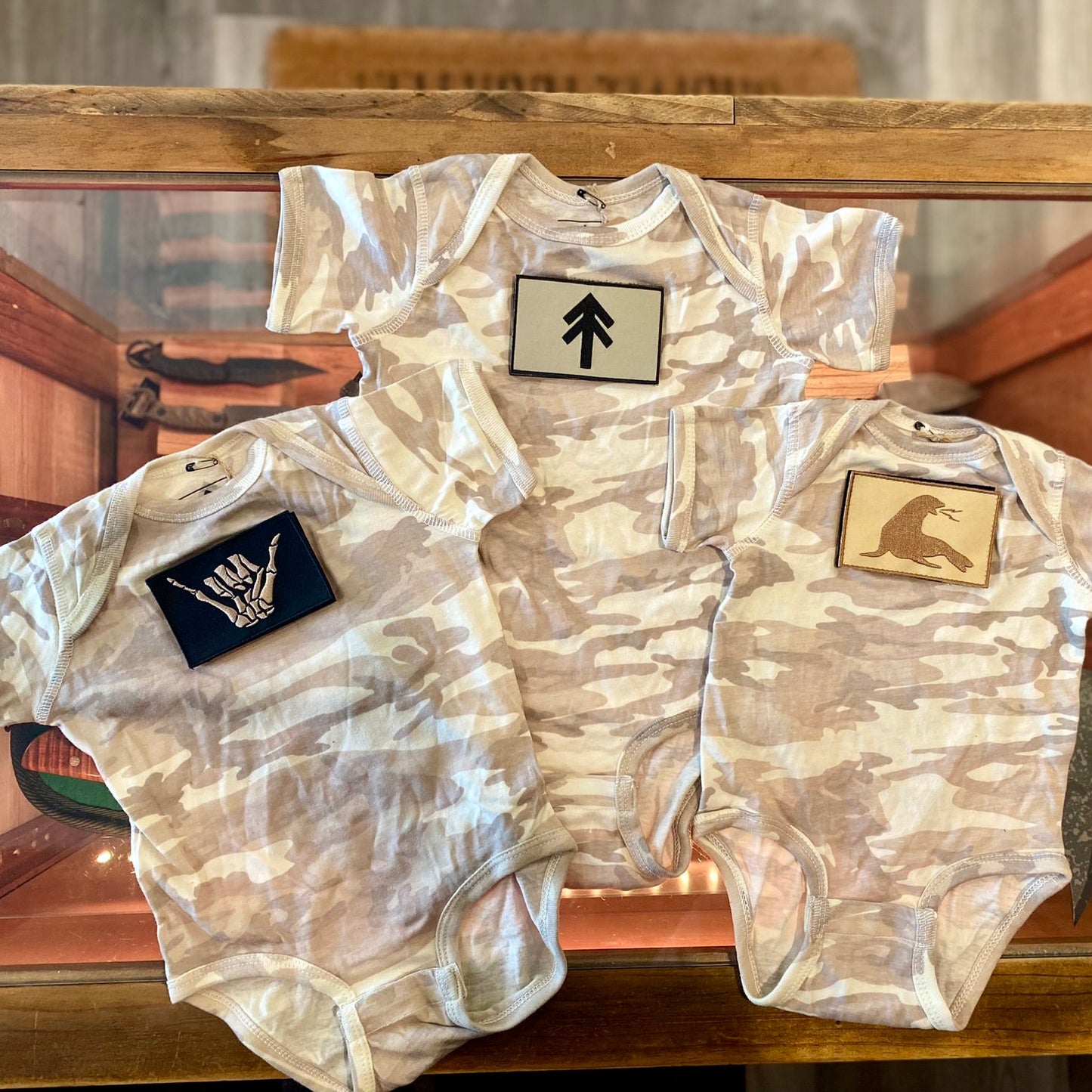 Desert Camo Patch