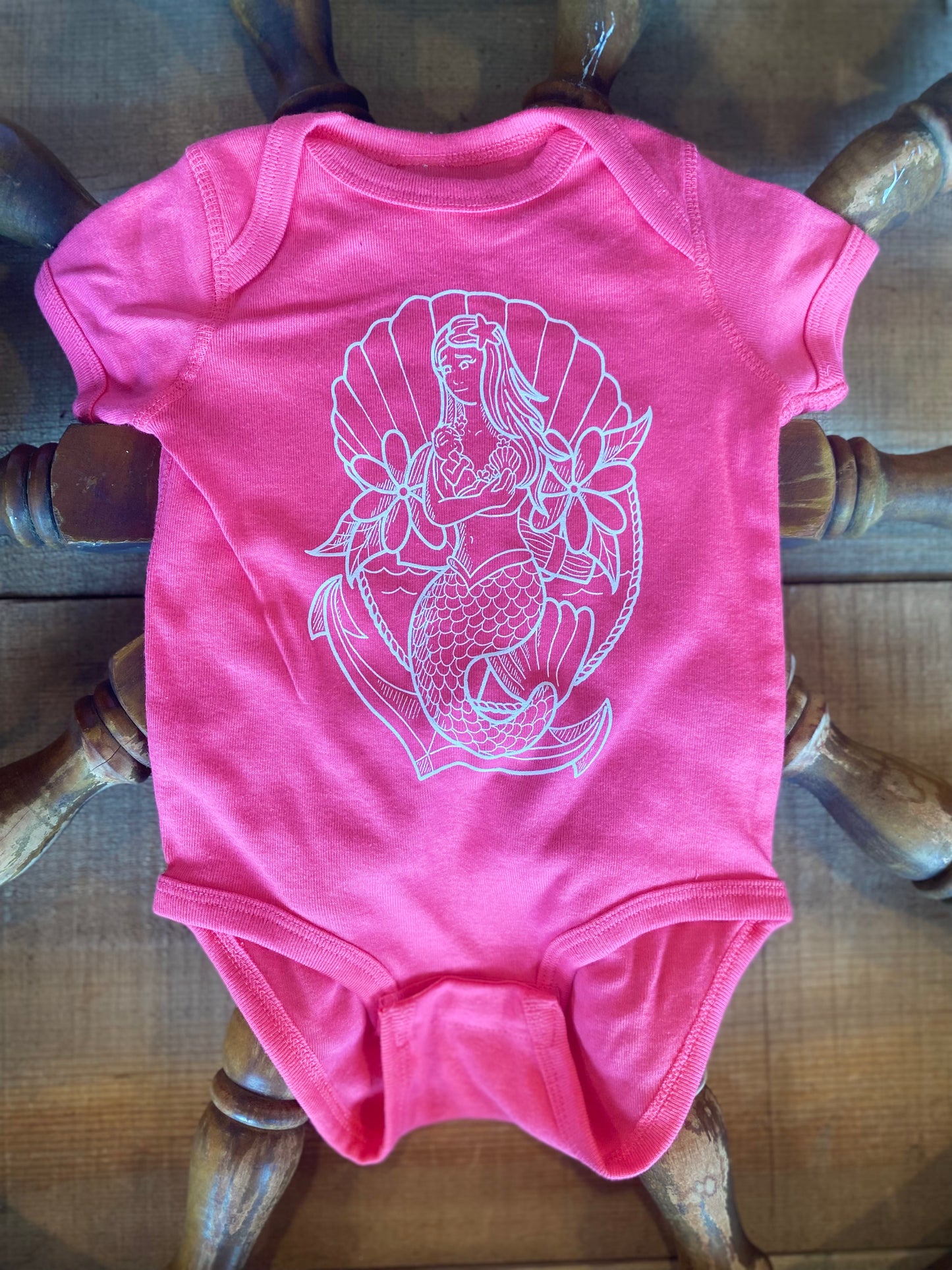 Mermaid Momma - Pink