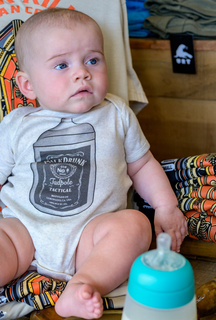 Milk Drunk - Natural Heather