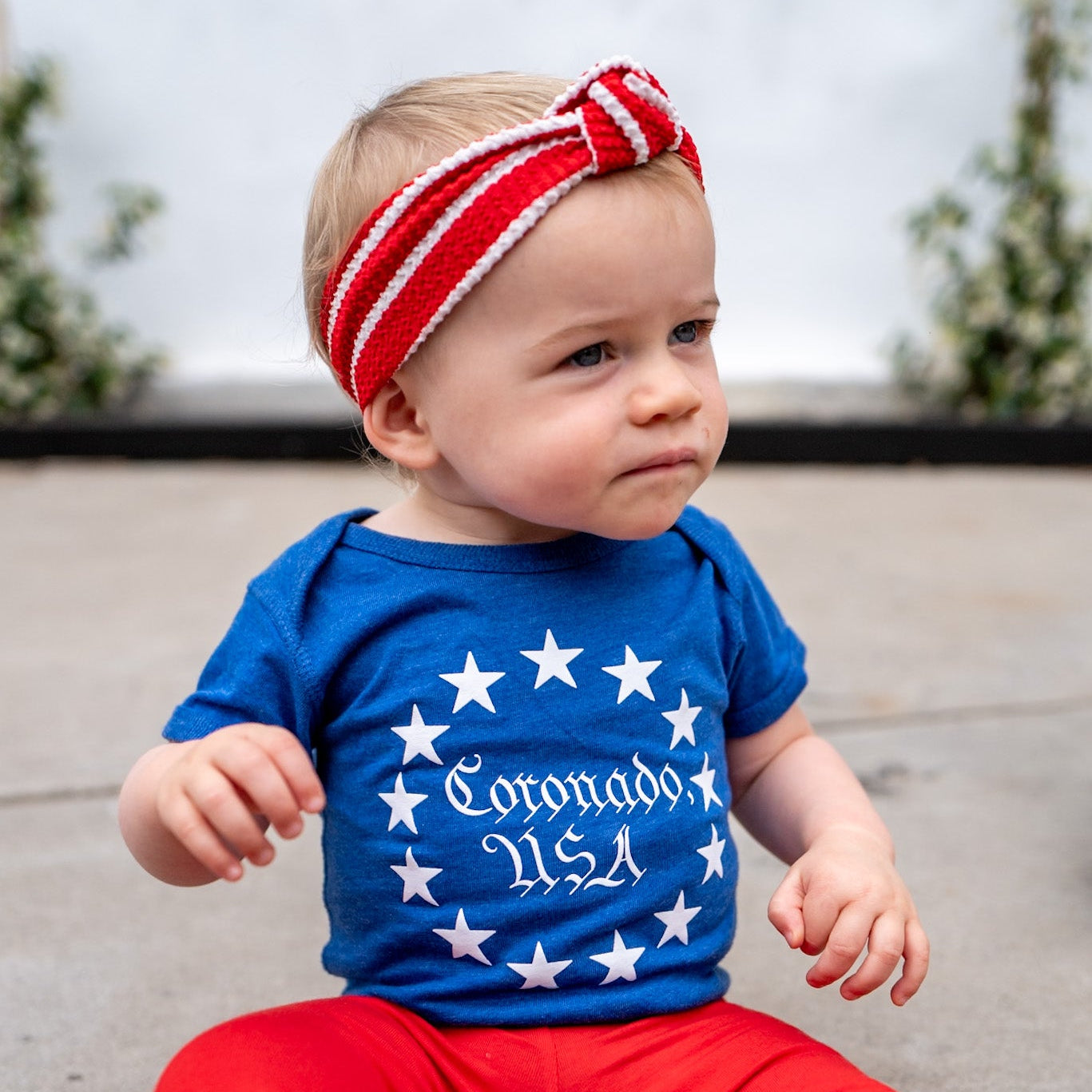 Betsy Ross Coronado - Royal Blue