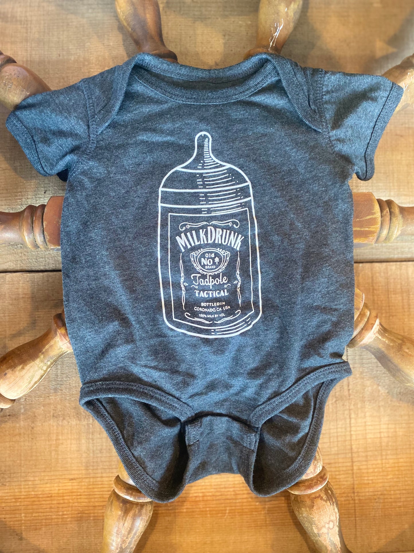 Milk Drunk - Black Heather