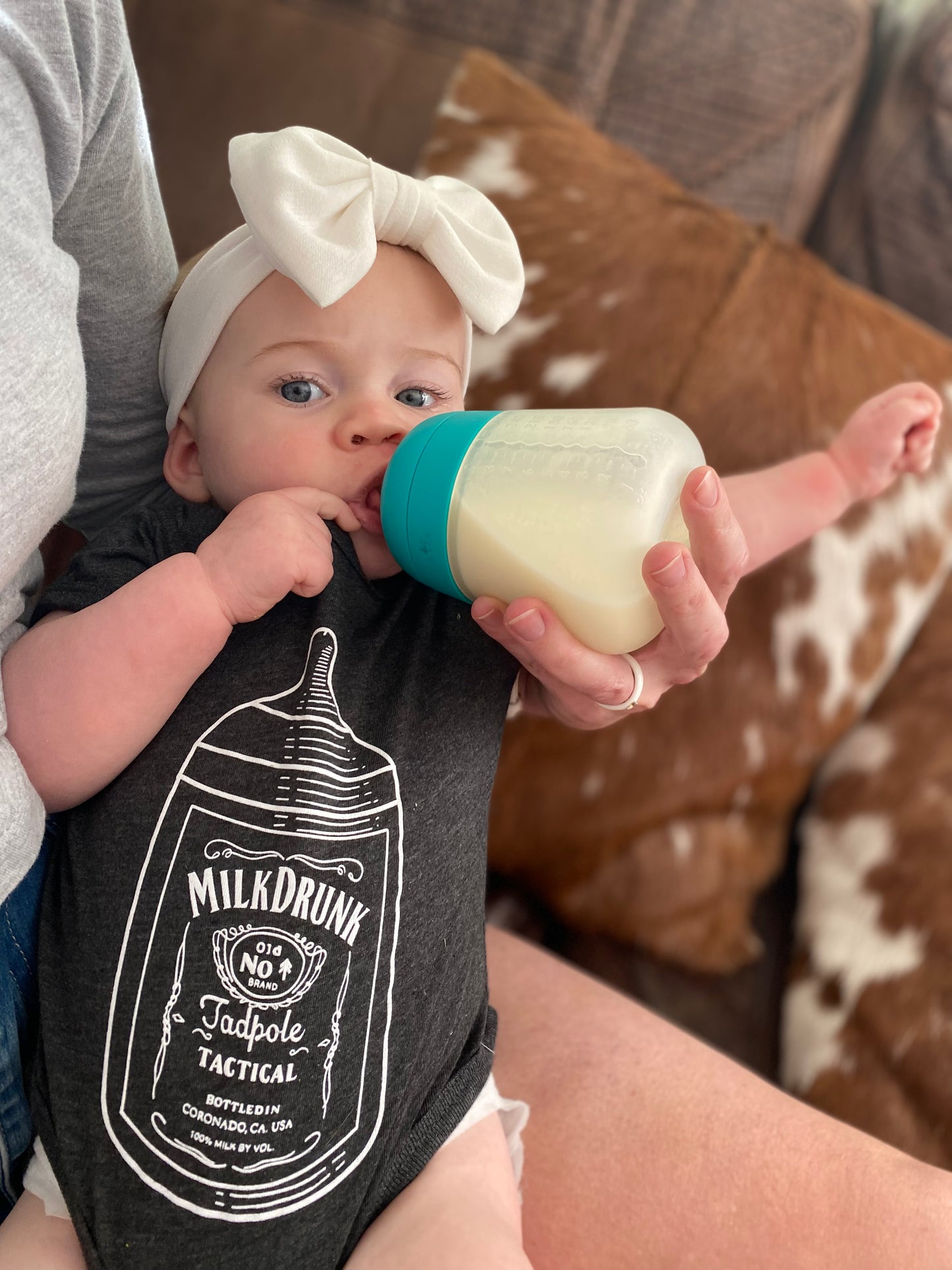 Milk Drunk - Black Heather