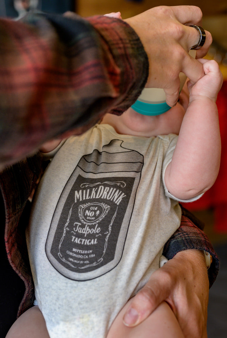 Milk Drunk - Natural Heather
