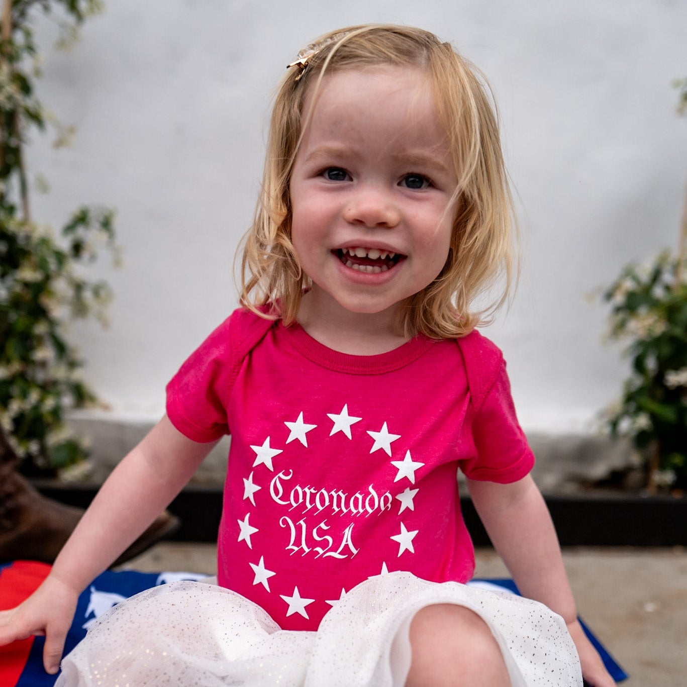 Betsy Ross Coronado - Hot Pink