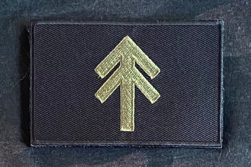 Tadpole Tactical Logo Velcro Patch