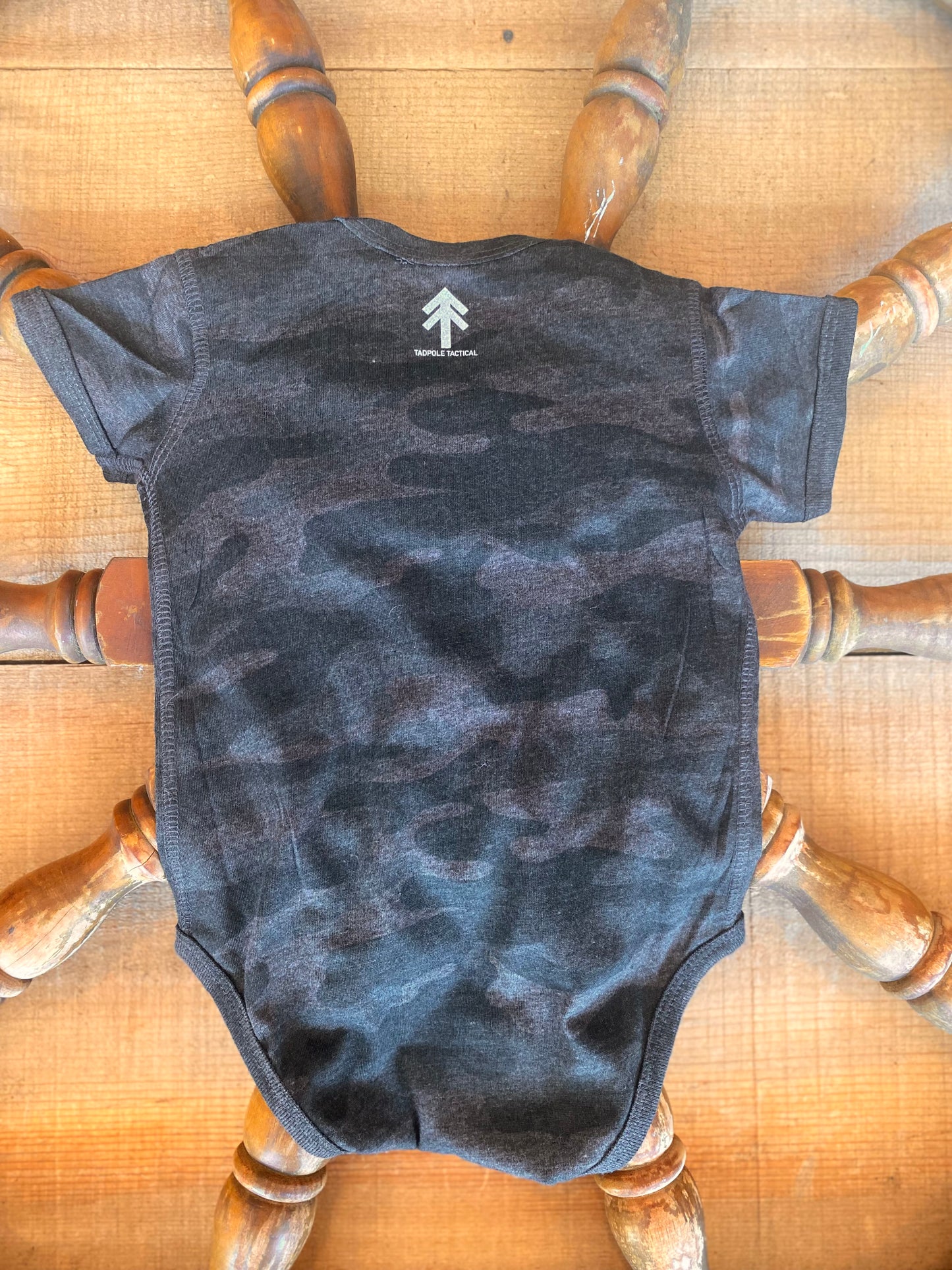 Black Camo Patch