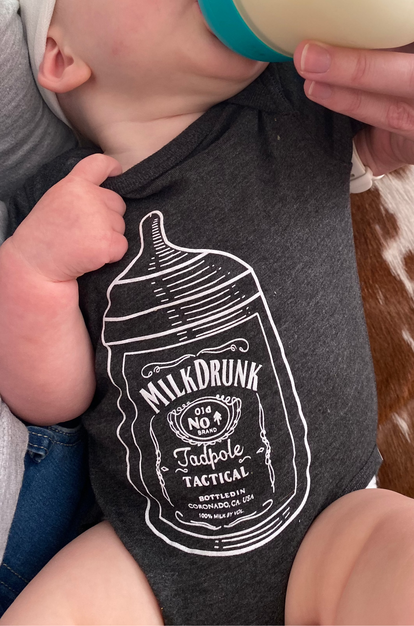 Milk Drunk - Black Heather