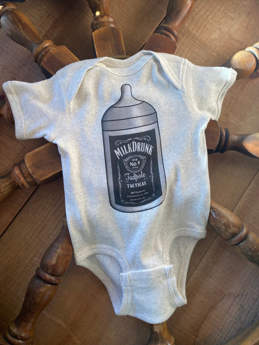 Milk Drunk - Natural Heather