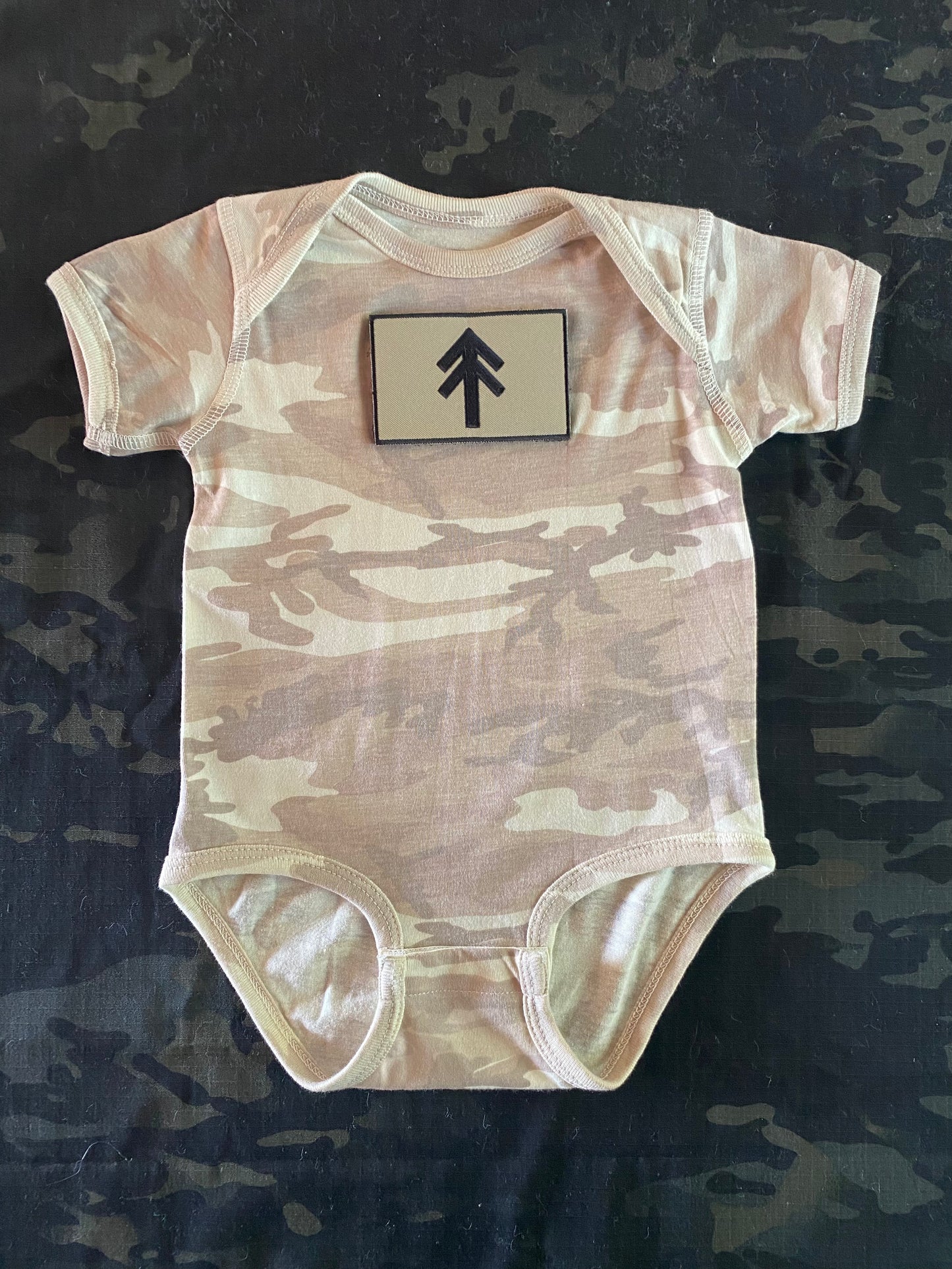Desert Camo Patch