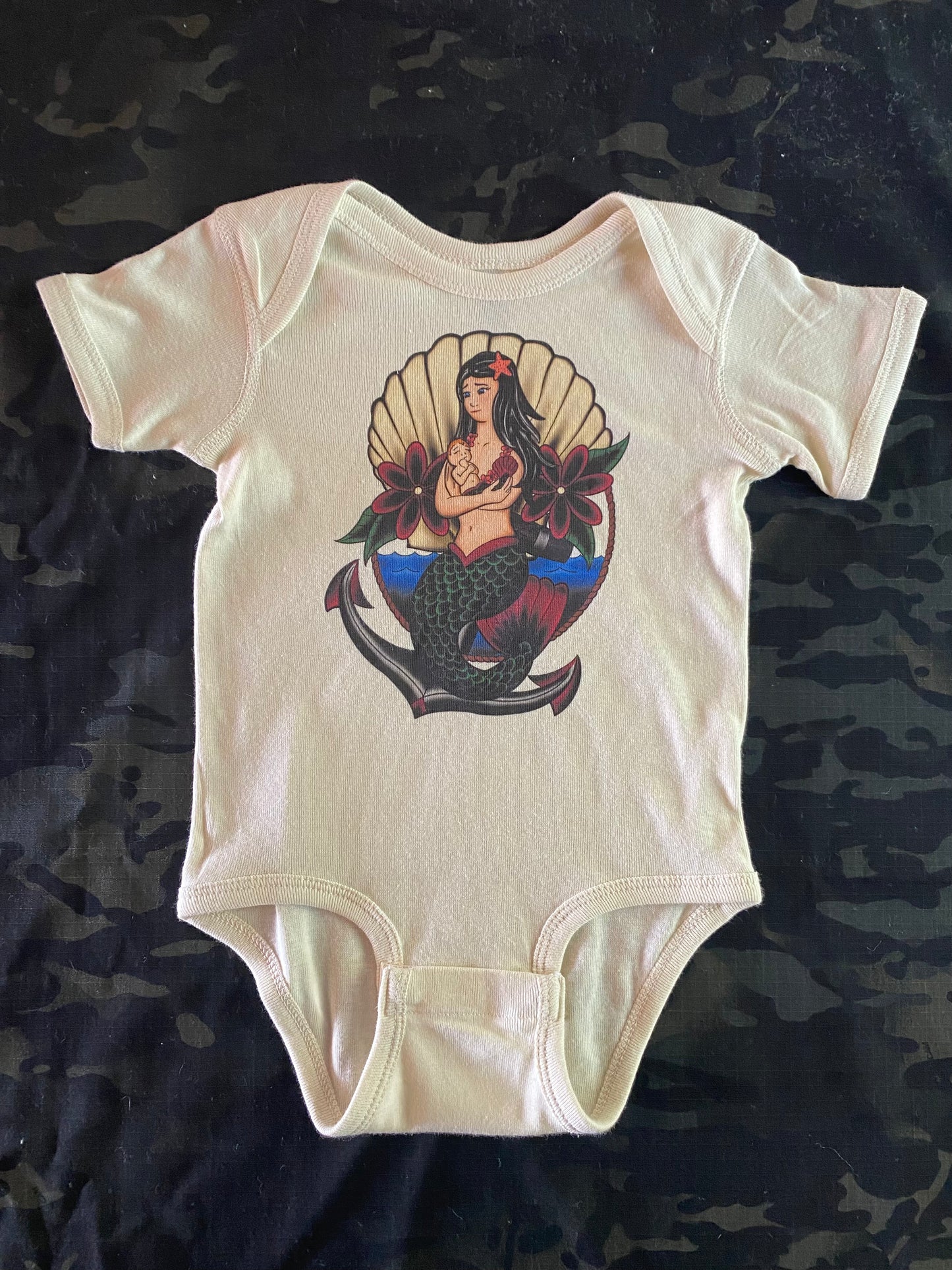 Mermaid Momma - Vanilla