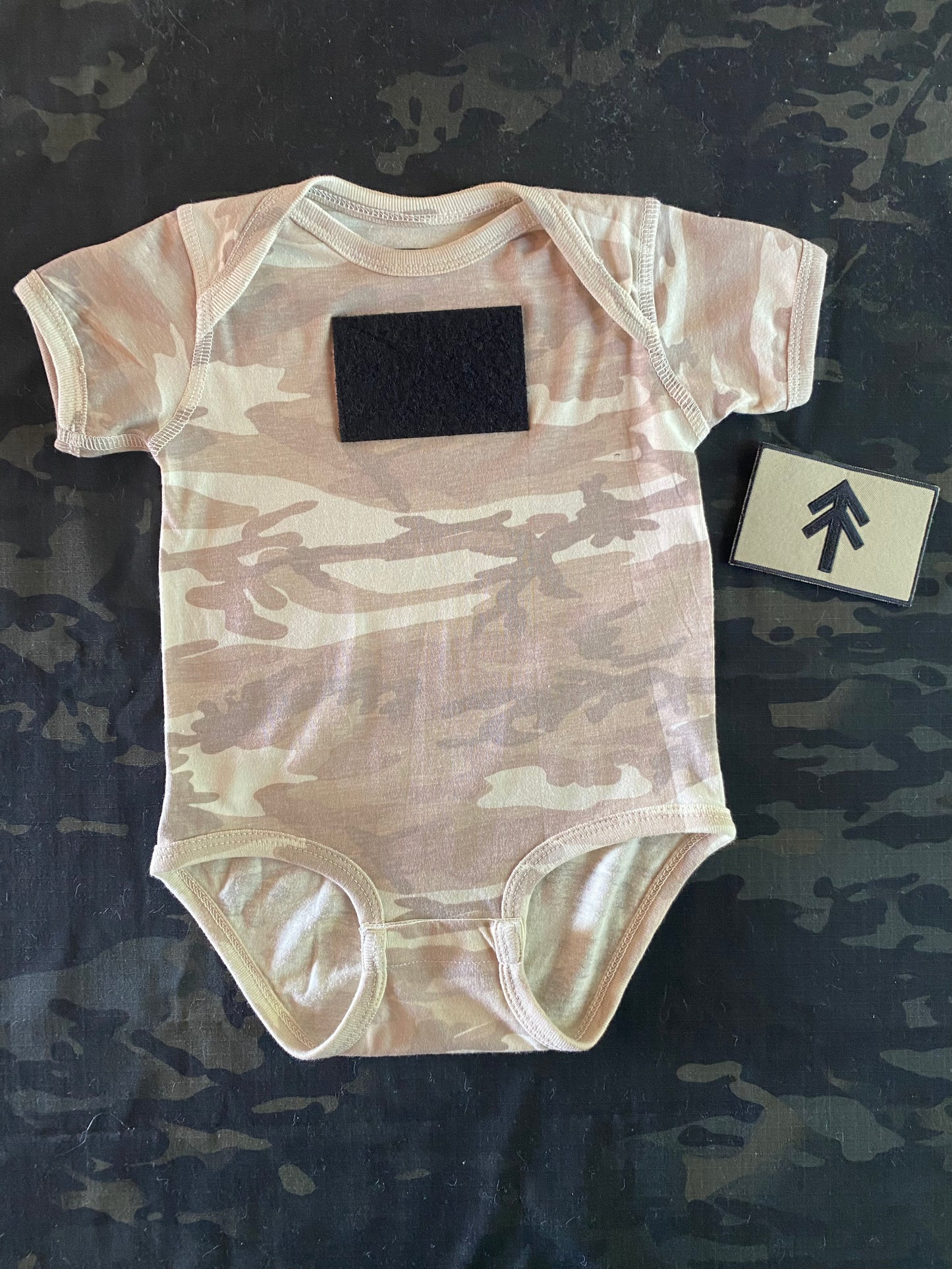 Desert Camo Patch