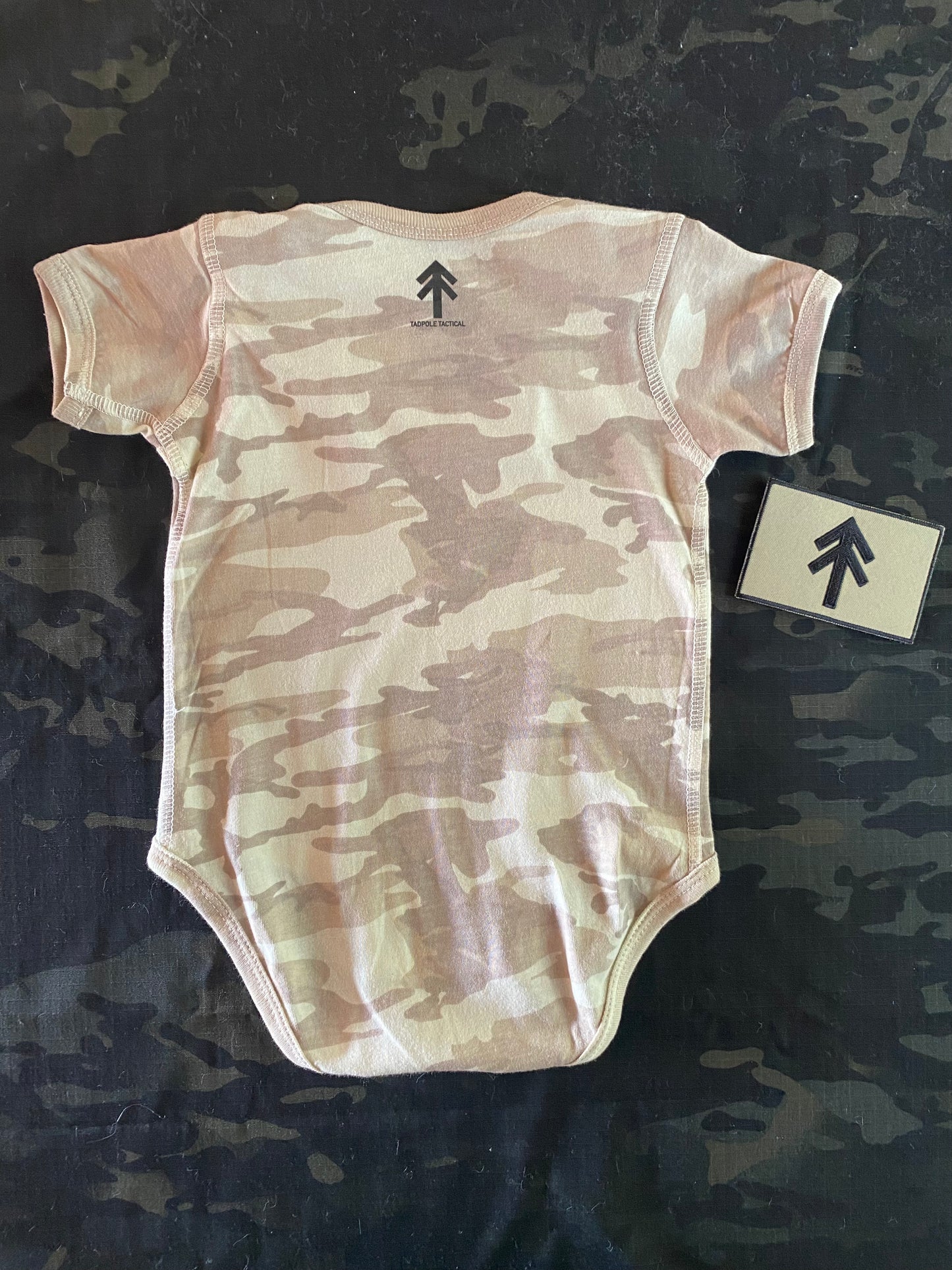 Desert Camo Patch