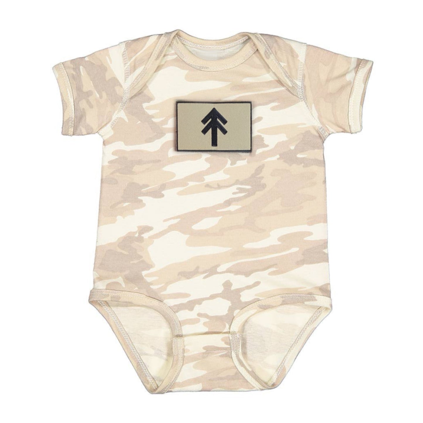 Desert Camo Patch