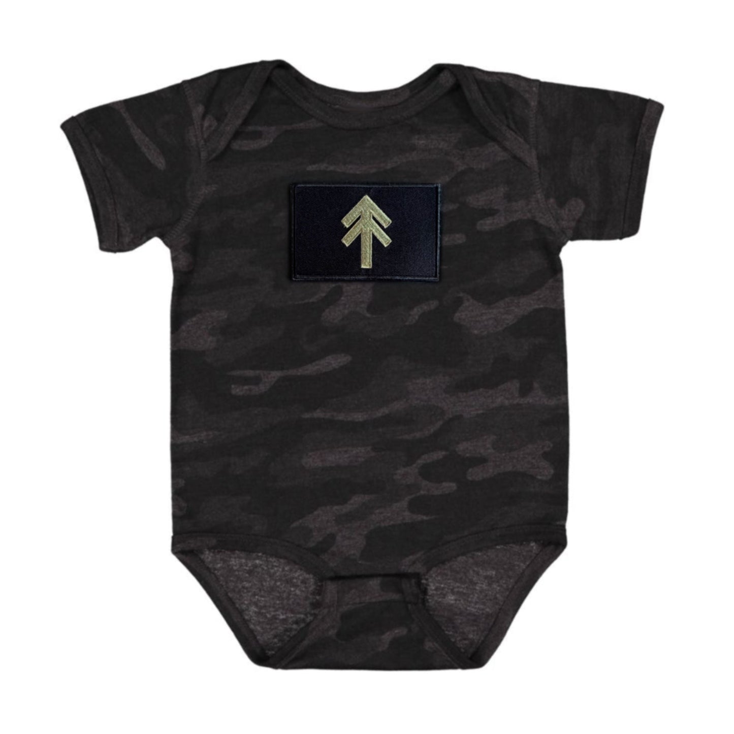 Black Camo Patch