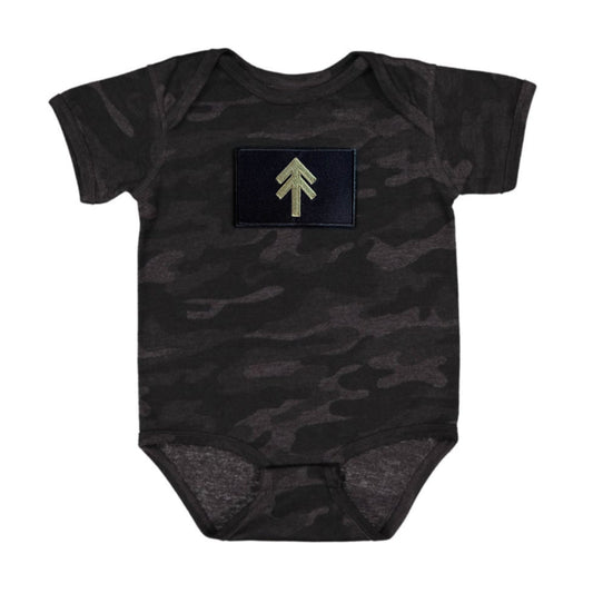 Black Camo Patch