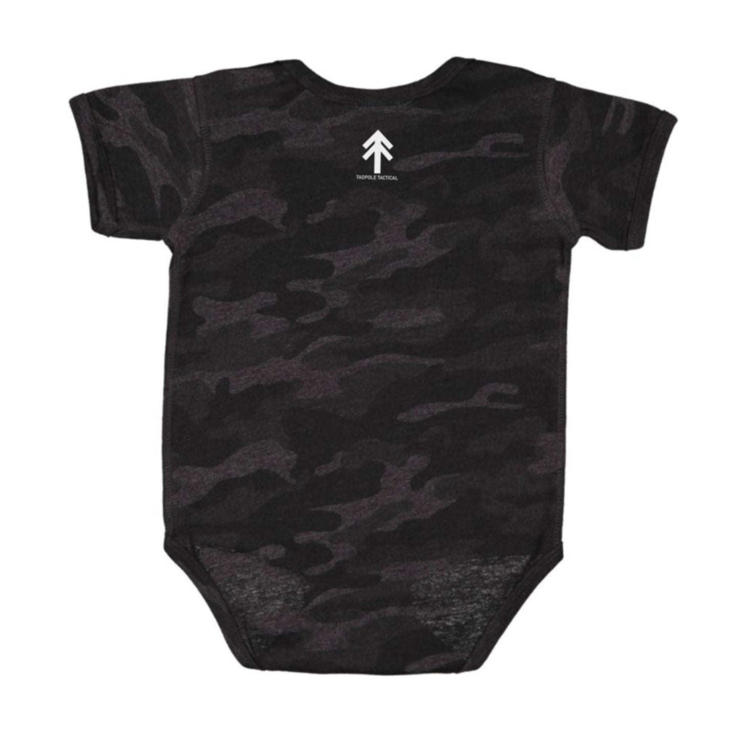 Black Camo Patch