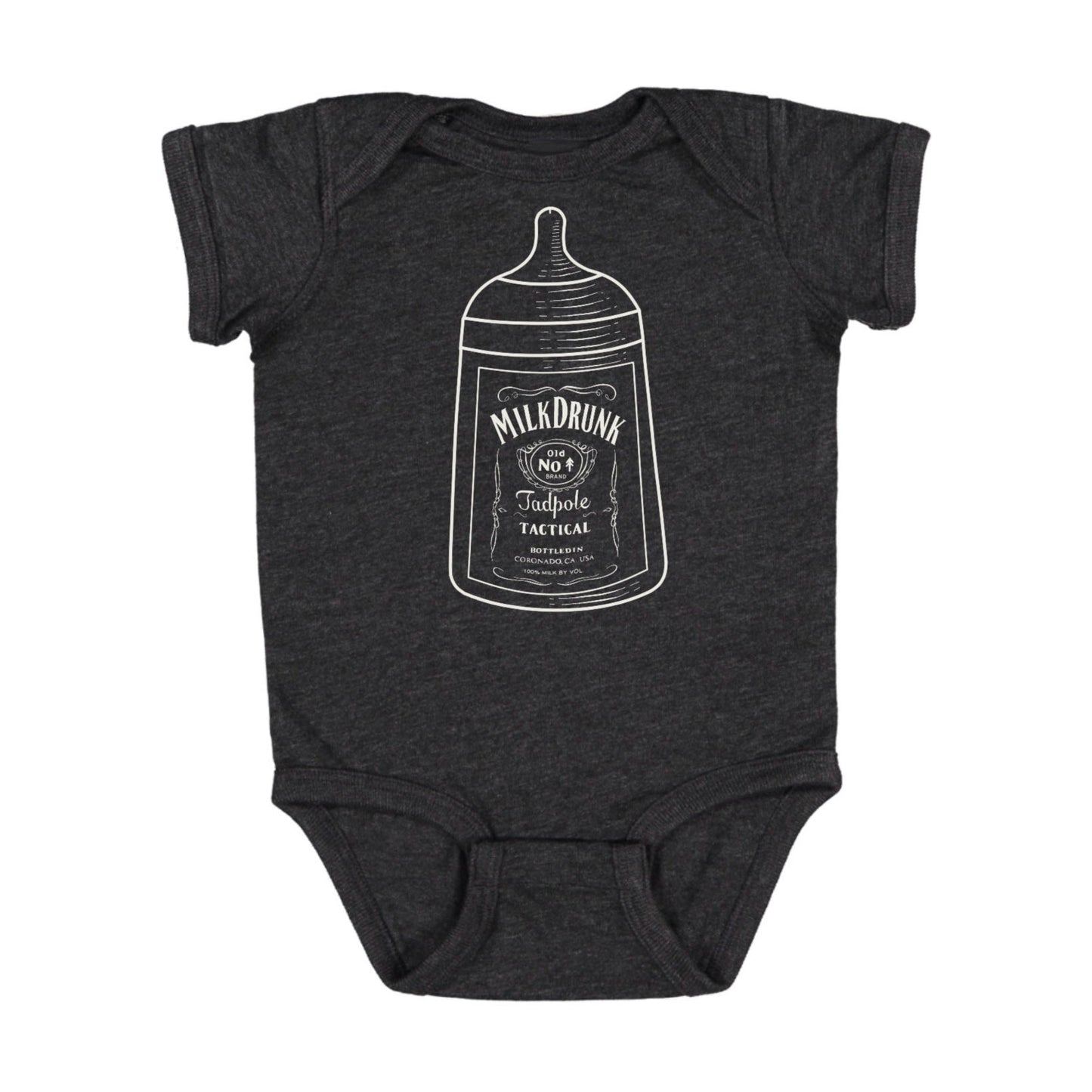 Milk Drunk - Black Heather