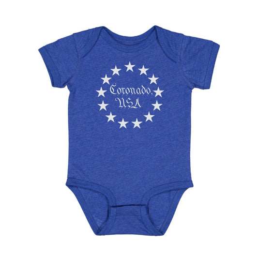 Betsy Ross Coronado - Royal Blue