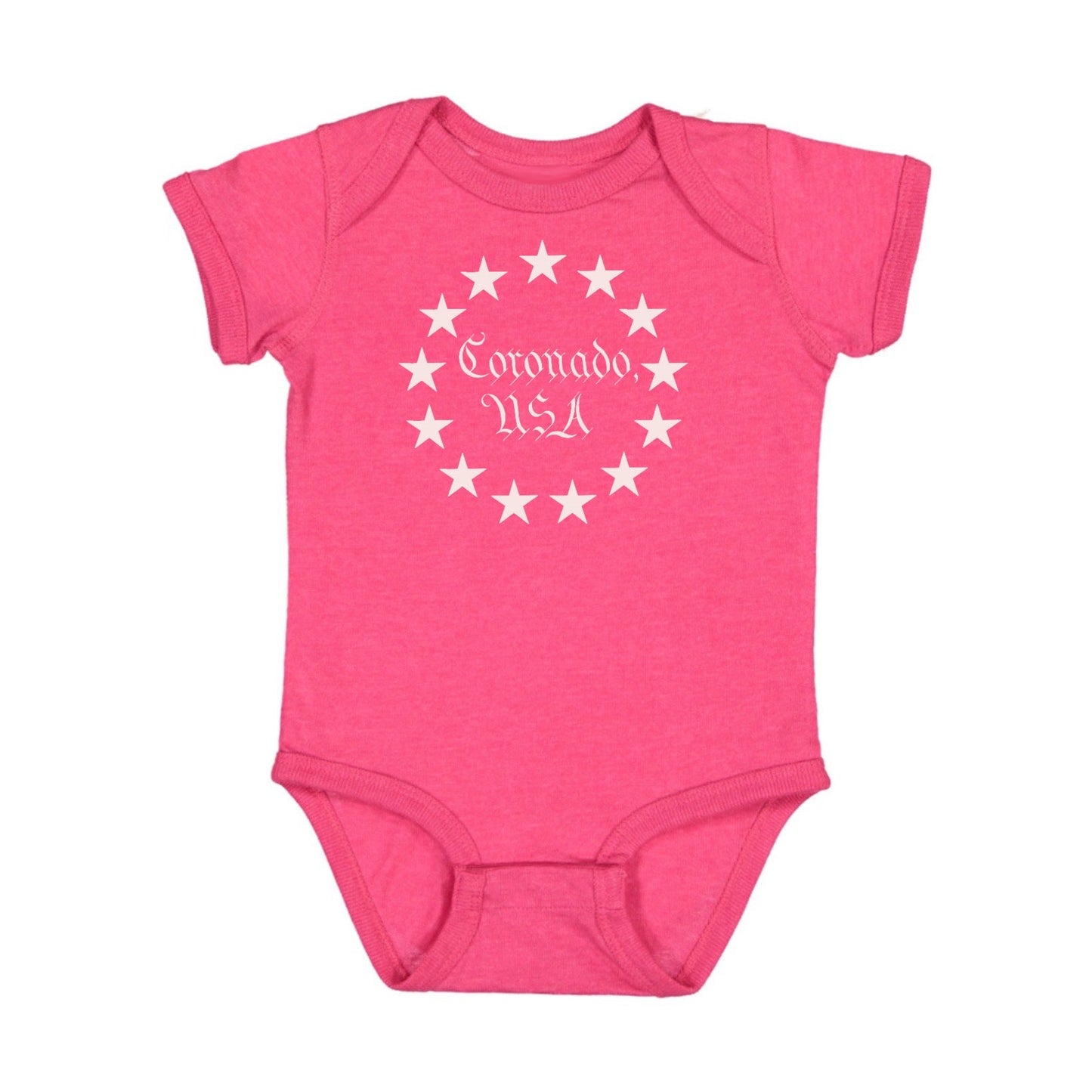Betsy Ross Coronado - Hot Pink