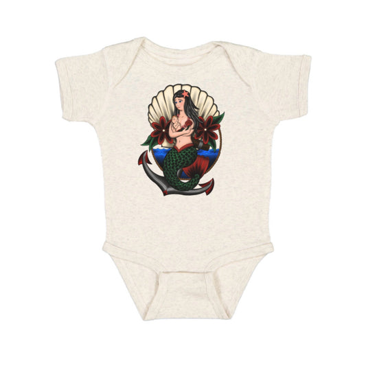 Mermaid Momma - Vanilla