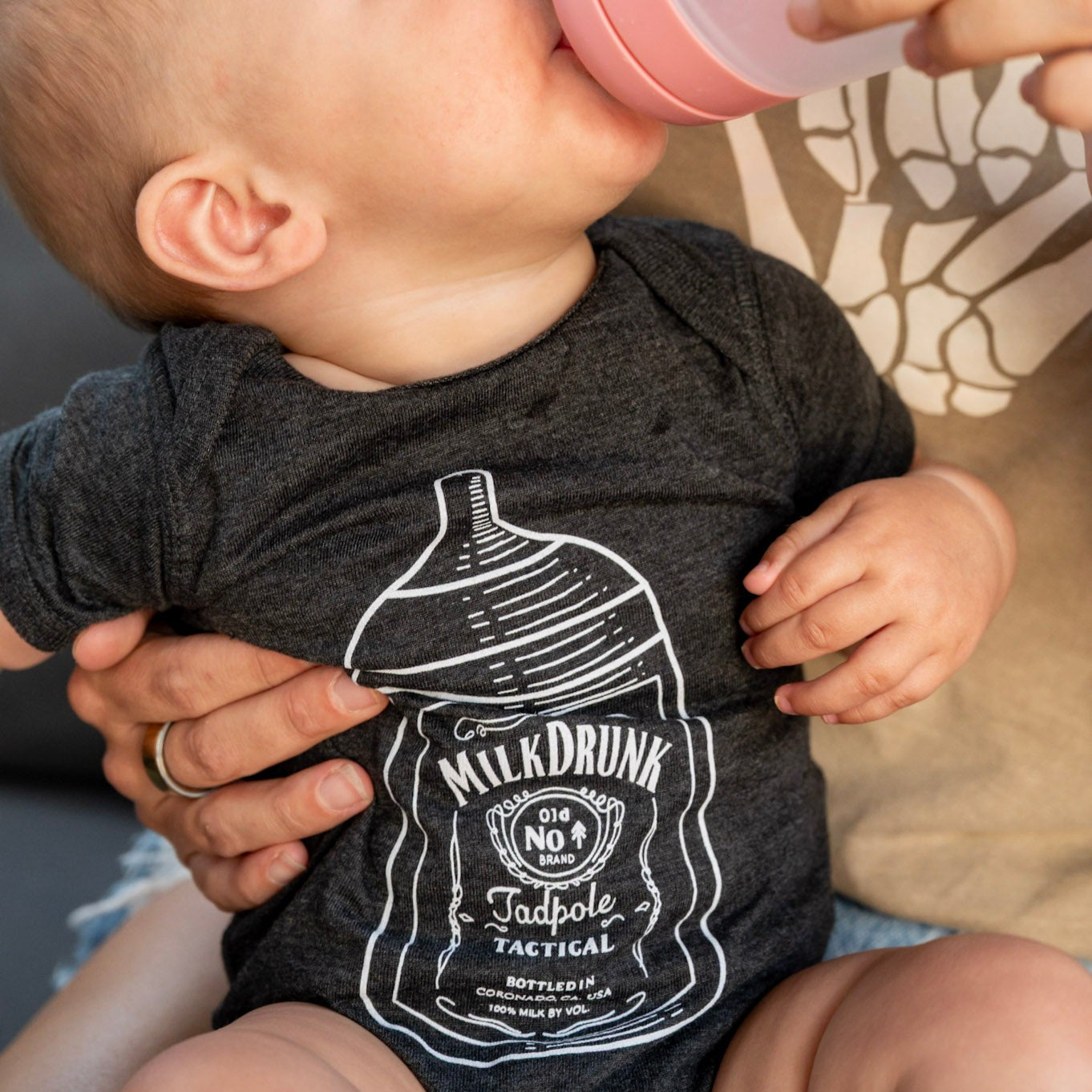 Milk Drunk - Black Heather