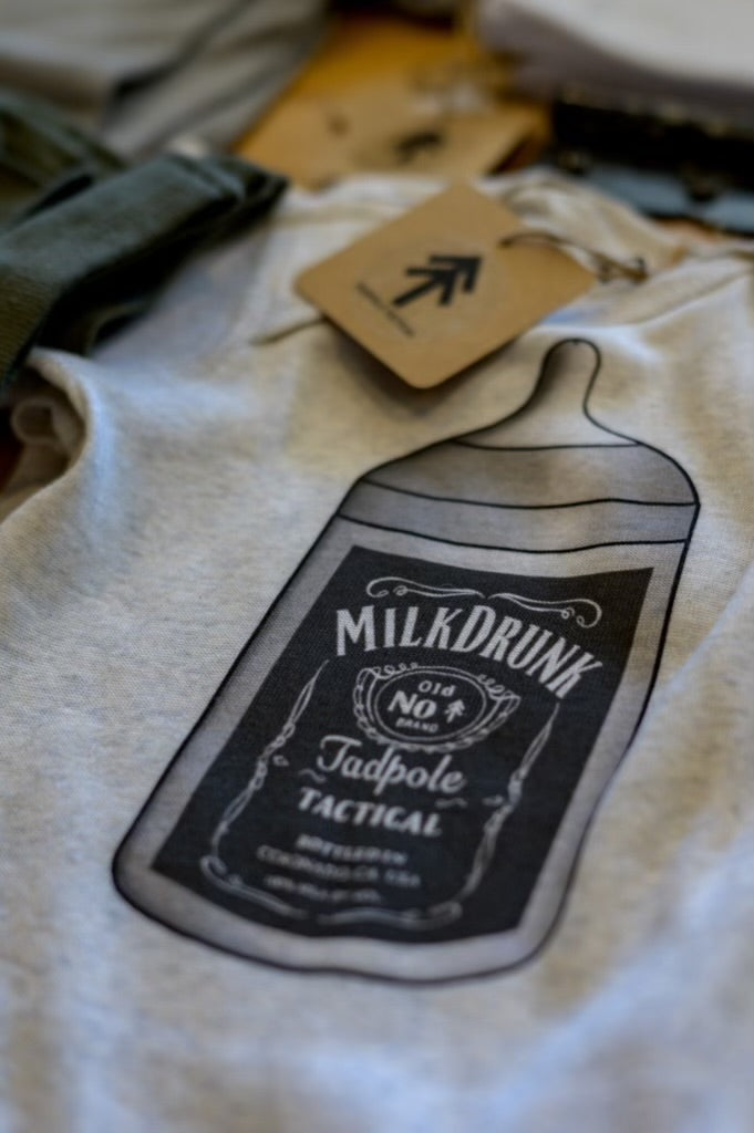 Milk Drunk - Natural Heather