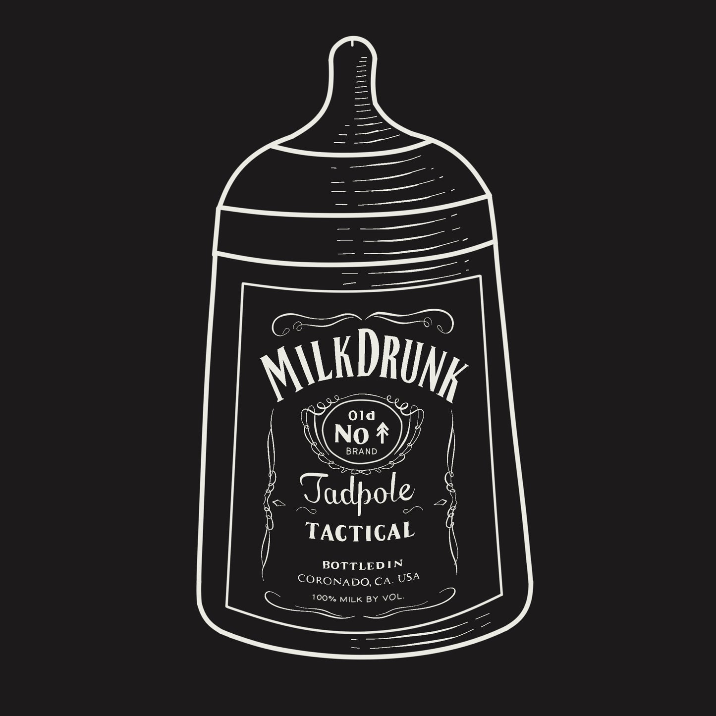 Milk Drunk - Black Heather